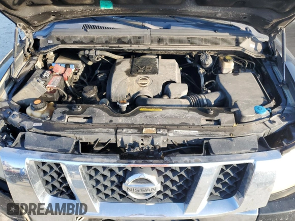 2011 Nissan Titan SL with VIN 1N6AA0EC8BN324904, listed as a Copart auction lot 42264435 with 273,332 mi miles and Salvage Title. Bid and sale history available at carsss.com. Image 12.