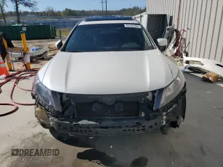 2010 Honda Accord Crosstour EX-L with VIN 5J6TF1H5XAL007680, listed as a Copart auction lot 50163785 with 208,379 mi miles and Salvage Title. Bid and sale history available at carsss.com. Image 5.
