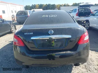 2010 Nissan Maxima 3.5 SV with VIN 1N4AA5AP8AC855447, listed as a IAAI auction lot 40655271 with 204,273 mi miles. Bid and sale history available at carsss.com. Image 17.