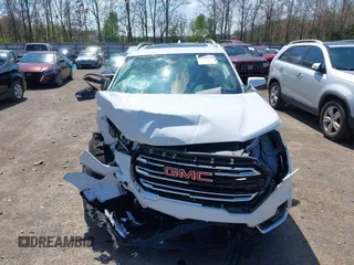 2023 GMC Terrain SLT with VIN 3GKALVEG6PL218217, listed as a IAAI auction lot 41917652 with 2,462 mi miles and . Bid and sale history available at carsss.com. Image 11.