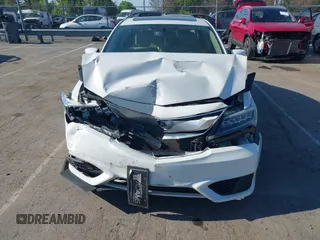 2017 Acura ILX w/Premium Pkg with VIN 19UDE2F76HA016830, listed as a IAAI auction lot 41888519 with 83,727 mi miles. Bid and sale history available at carsss.com. Image 12.