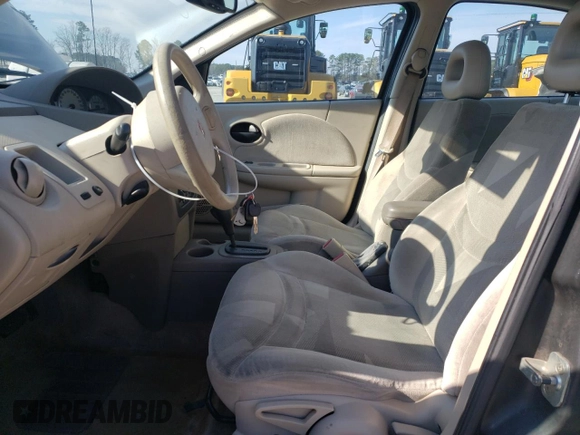 2003 Saturn ION with VIN 1G8AL52F83Z202931, listed as a Copart auction lot 86487104 with 180,644 mi miles and Salvage Title. Bid and sale history available at carsss.com. Image 7.