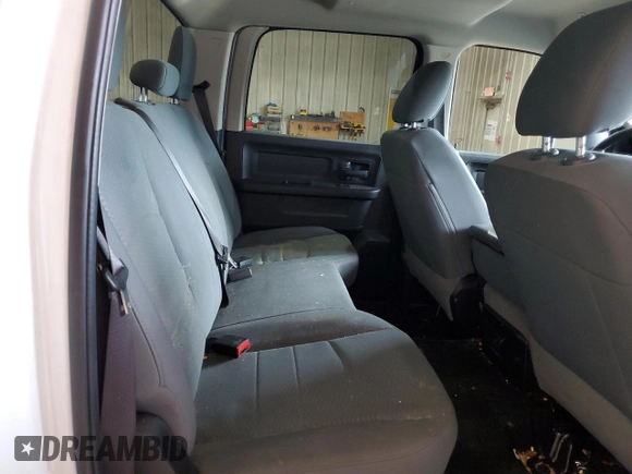 2019 Ram 1500 Tradesman with VIN 3C6RR7KG9KG628094, listed as a Copart auction lot 55074074 with 82,029 mi miles and Salvage title. Bid and sale history available at DreamBid. Image 11.