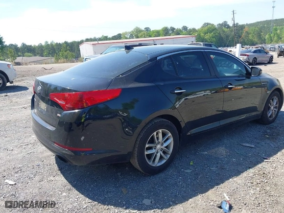 2013 Kia Optima LX with VIN 5XXGM4A75DG134240, listed as a IAAI auction lot 42042216 with 149,241 mi miles. Bid and sale history available at carsss.com. Image 4.