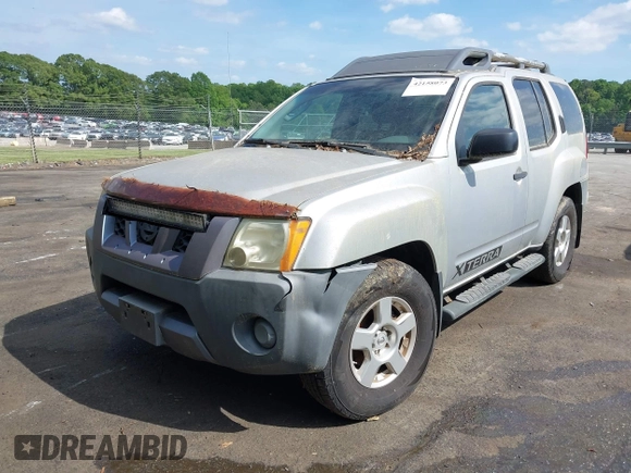 2008 Nissan Xterra S with VIN 5N1AN08U98C504405, listed as a IAAI auction lot 42158073 with 251,135 mi miles and . Bid and sale history available at DreamBid. Image 2.