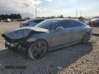 2018 Audi S7 Prestige with VIN WAU2FAFCXJN039744, listed as a Copart auction lot 81291564 with 73,238 mi miles and Salvage Title. Bid and sale history available at DreamBid. Image 1.