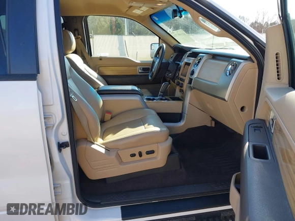 2011 Ford F-150 XLT with VIN 1FTFW1ET3BFB95576, listed as a IAAI auction lot 41440724 with 332,822 mi miles. Bid and sale history available at carsss.com. Image 5.