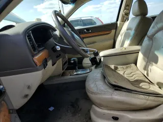 2000 Lincoln Continental with VIN 1LNHM97VXYY878511, listed as a Copart auction lot 78262834 with 143,824 mi miles and Salvage Title. Bid and sale history available at carsss.com. Image 7.