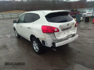 2012 Nissan Rogue S with VIN JN8AS5MT3CW291308, listed as a IAAI auction lot 41730771 with 144,357 mi miles. Bid and sale history available at carsss.com. Image 3.