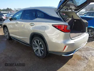 2018 Lexus RX with VIN JTJGZKCA2J2000394, listed as a IAAI auction lot 41400234 with 7,940 mi miles. Bid and sale history available at carsss.com. Image 3.