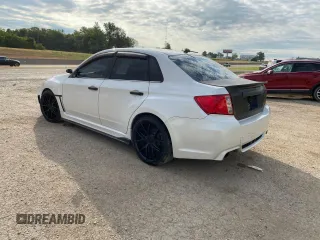 2013 Subaru Impreza Sedan WRX WRX with VIN JF1GV7E67DG010324, listed as a Copart auction lot 41929945 with 134,023 mi miles and Clean Title. Bid and sale history available at carsss.com. Image 3.