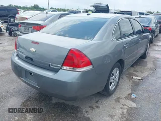 2006 Chevrolet Impala LS with VIN 2G1WB58K969259195, listed as a IAAI auction lot 42106110 with 164,514 mi miles and . Bid and sale history available at DreamBid. Image 4.