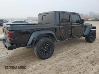 2022 Jeep Gladiator Overland with VIN 1C6HJTFG2NL129862, listed as a Copart auction lot 86254394 with 98,151 mi miles and Salvage title. Bid and sale history available at DreamBid. Image 5.