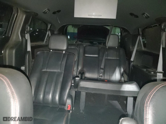 2015 Dodge Grand Caravan R/T with VIN 2C4RDGEG0FR648446, listed as a Copart auction lot 41679305 with 0 mi miles and Clean Title. Bid and sale history available at carsss.com. Image 10.