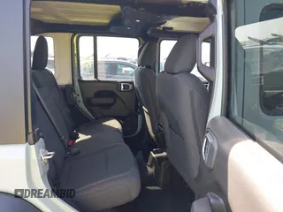 2024 Jeep Wrangler Willys with VIN 1C4PJXDG6RW287656, listed as a IAAI auction lot 41939426 with 6,121 mi miles and . Bid and sale history available at carsss.com. Image 8.