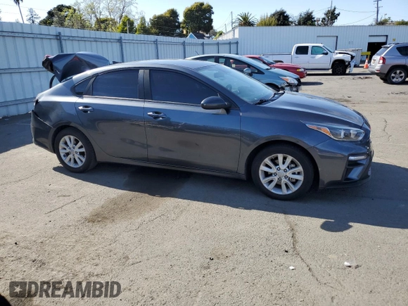 2019 Kia Forte LXS with VIN 3KPF24AD6KE110333, listed as a Copart auction lot 51815905 with 89,969 mi miles and Salvage Title. Bid and sale history available at carsss.com. Image 4.