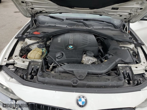 2015 BMW 4 Series 435i xDrive with VIN WBA3R5C52FK371274, listed as a Copart auction lot 48301884 with 130,005 mi miles and Salvage Title. Bid and sale history available at carsss.com. Image 11.