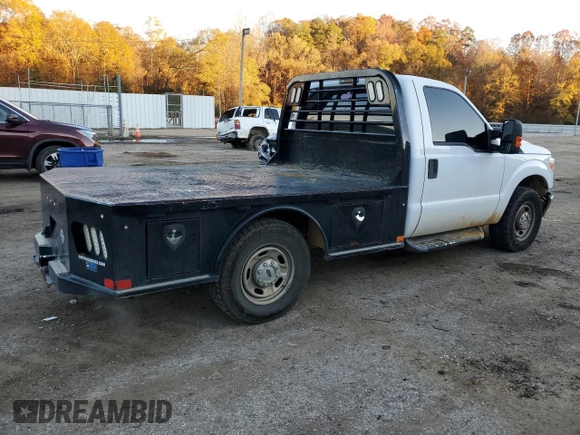 2016 Ford Super Duty F-250 SRW XL with VIN 1FTBF2A65GEB30391, listed as a Copart auction lot 84386904 with 155,898 mi miles and Salvage Title. Bid and sale history available at carsss.com. Image 3.