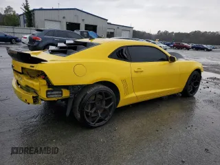 2011 Chevrolet Camaro 2SS with VIN 2G1FT1EW7B9102482, listed as a Copart auction lot 88672435 with 71,285 mi miles and Salvage Title. Bid and sale history available at DreamBid. Image 3.
