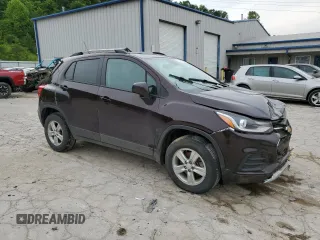 2022 Chevrolet Trax LT z VIN KL7CJPSM6NB523440, wystawiony jako Copart lot #60461905 z przebiegiem Nie podano mil oraz Szkoda całkowita • Salvage title. Historia ofert i sprzedaży dostępna na DreamBid. Obrazek 4.