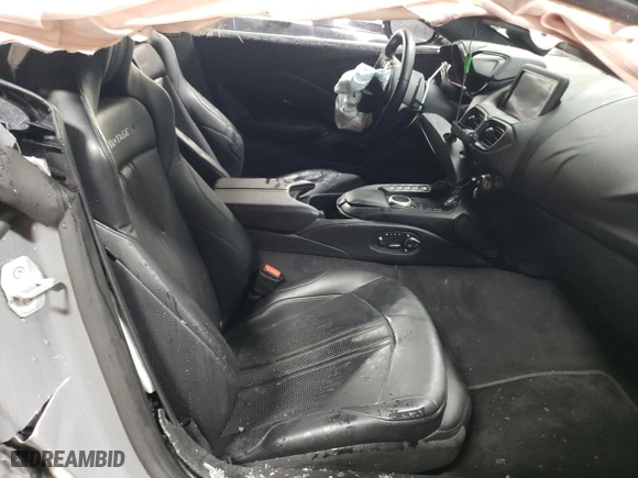2019 Aston Martin Vantage with VIN SCFSMGAW7KGN02038, listed as a Copart auction lot 86830384 with 0 mi miles and Salvage Title. Bid and sale history available at carsss.com. Image 10.