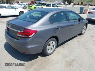 2014 Honda Civic LX z VIN 19XFB2F56EE202133, wystawiony jako IAAI lot #41965333 z przebiegiem 98 294 mil mil oraz . Historia ofert i sprzedaży dostępna na DreamBid. Obrazek 4.