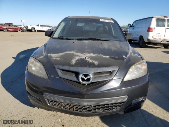 2008 Mazda Mazda3 s Grand Touring with VIN JM1BK344X81834803, listed as a Copart auction lot 41813395 with 153,109 mi miles and Clean Title. Bid and sale history available at carsss.com. Image 5.