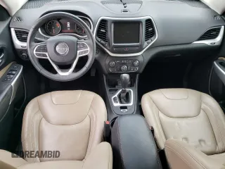 2017 Jeep Cherokee Limited with VIN 1C4PJLDS3HW573539, listed as a Copart auction lot 47948355 with 71,075 mi miles and Salvage Title. Bid and sale history available at carsss.com. Image 8.