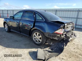 2008 Ford Taurus Limited with VIN 1FAHP25W68G183341, listed as a Copart auction lot 85331884 with 143,424 mi miles and Salvage Title. Bid and sale history available at carsss.com. Image 2.
