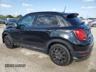 2018 FIAT 500X Trekking z VIN ZFBCFXCB7JP646407, wystawiony jako Copart lot #55994615 z przebiegiem 115 771 mil mil oraz Szkody całkowita. Historia ofert i sprzedaży dostępna na DreamBid. Obrazek 2.