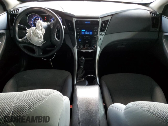 2014 Hyundai Sonata GLS with VIN 5NPEB4AC0EH854822, listed as a Copart auction lot 43057365 with 173,438 mi miles and Salvage Title. Bid and sale history available at carsss.com. Image 8.