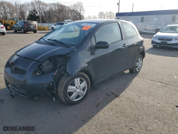2009 Toyota Yaris with VIN JTDJT903295237406, listed as a Copart auction lot 47891815 with 251,094 mi miles and Salvage Title. Bid and sale history available at carsss.com. Image 1.