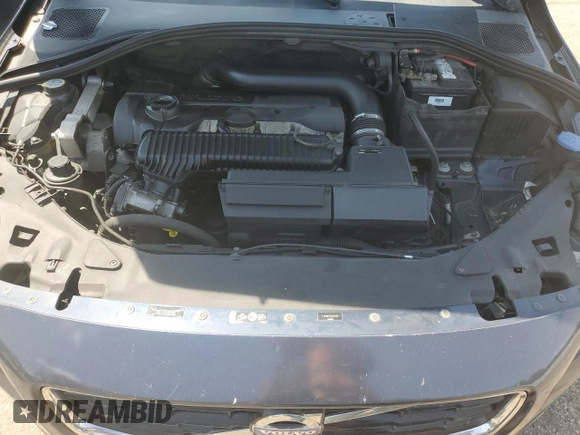 2013 Volvo S60 T5 Premier with VIN YV1612FS4D2230401, listed as a Copart auction lot 63463655 with 210,680 mi miles and Salvage title. Bid and sale history available at DreamBid. Image 11.