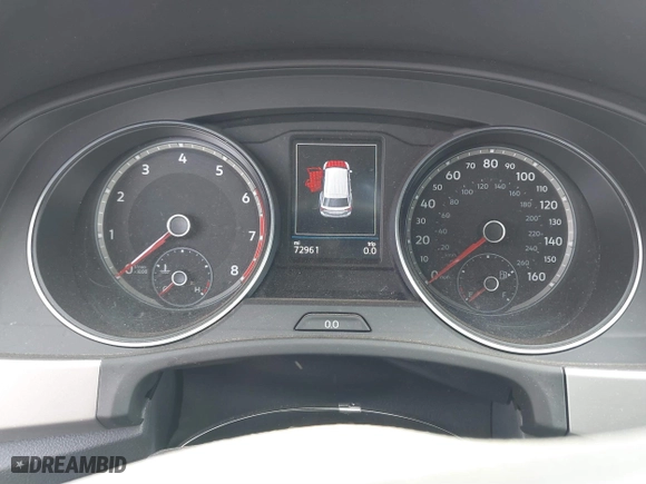 2018 Volkswagen Atlas 3.6L V6 SE with VIN 1V2KR2CA4JC509845, listed as a IAAI auction lot 41817227 with 72,961 mi miles. Bid and sale history available at carsss.com. Image 7.
