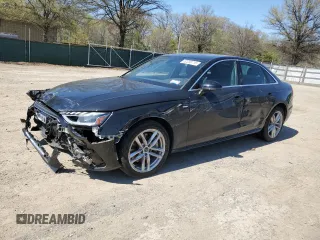 2021 Audi A4 S line Premium Plus z VIN WAUEAAF4XMN008079, wystawiony jako Copart lot #52288715 z przebiegiem 16 349 mil mil oraz Szkoda całkowita • Salvage title. Historia ofert i sprzedaży dostępna na DreamBid. Obrazek 1.