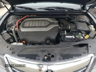 2016 Acura RLX Hybrid Advance z VIN JH4KC2F96GC000285, wystawiony jako Copart lot #47346385 z przebiegiem 105 778 mil mil oraz Szkoda całkowita • Salvage title. Historia ofert i sprzedaży dostępna na DreamBid. Obrazek 11.