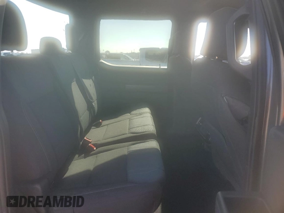 2024 Ford F-150 STX with VIN 1FTEW2K5XRKE50524, listed as a Copart auction lot 85905804 with 4,804 mi miles and Salvage Title. Bid and sale history available at carsss.com. Image 10.