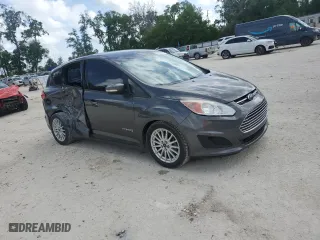 2016 Ford C-Max Hybrid SE with VIN 1FADP5AU2GL109652, listed as a Copart auction lot 52605185 with 97,446 mi miles and Salvage Title. Bid and sale history available at carsss.com. Image 4.