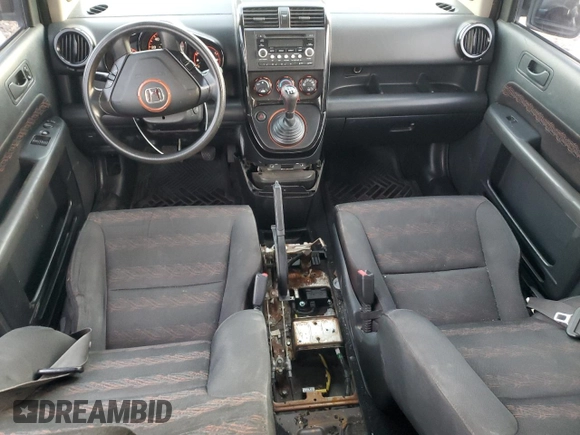 2007 Honda Element with VIN 5J6YH17997L012642, listed as a Copart auction lot 78231654 with Not Provided miles and Salvage Title. Bid and sale history available at DreamBid. Image 8.
