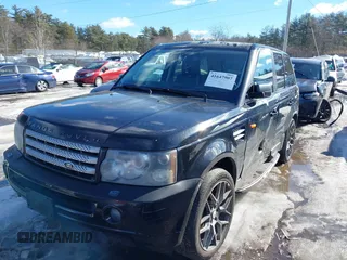 2008 Land Rover Range Rover Sport SC with VIN SALSH23468A132500, listed as a IAAI auction lot 41647907 with 137,073 mi miles. Bid and sale history available at carsss.com. Image 17.