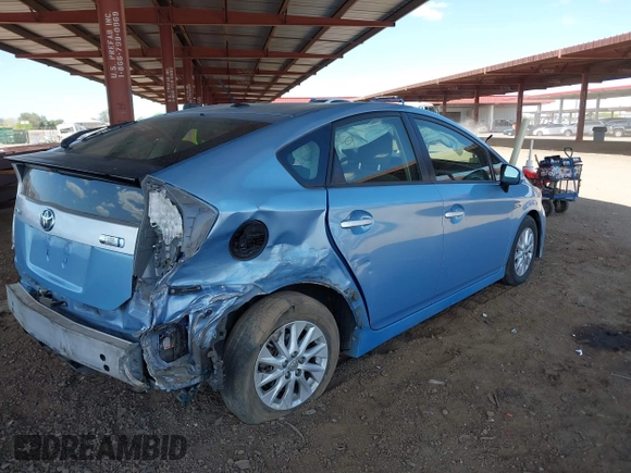 2012 Toyota Prius with VIN JTDKN3DP2C3016321, listed as a IAAI auction lot 42078643 with 357,399 mi miles and . Bid and sale history available at DreamBid. Image 4.