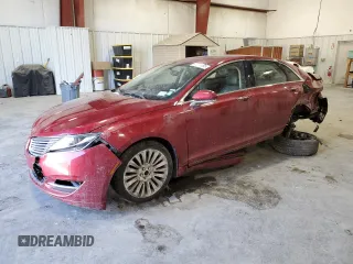 2014 Lincoln MKZ with VIN 3LN6L2J99ER819294, listed as a Copart auction lot 41918765 with 167,620 mi miles and Salvage Title. Bid and sale history available at DreamBid. Image 1.