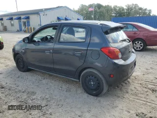 2015 Mitsubishi Mirage DE with VIN ML32A3HJ7FH002331, listed as a Copart auction lot 57827745 with 106,991 mi miles and Clean title. Bid and sale history available at DreamBid. Image 2.