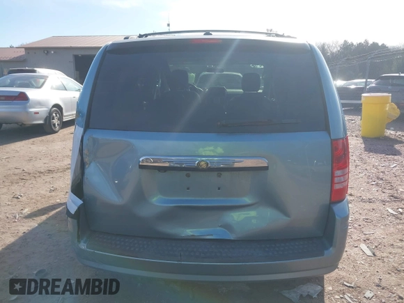 2009 Chrysler Town & Country Touring with VIN 2A8HR54169R577460, listed as a IAAI auction lot 42028839 with 160,692 mi miles and . Bid and sale history available at DreamBid. Image 16.