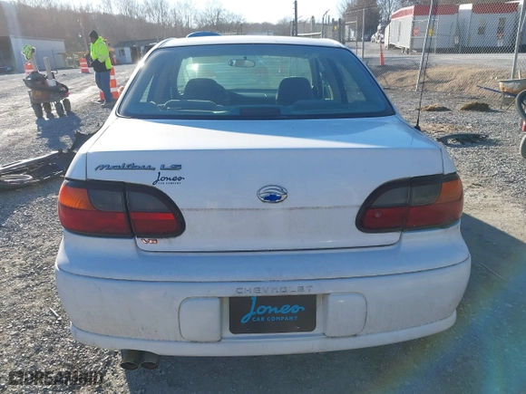 2002 Chevrolet Malibu LS with VIN 1G1NE52JX2M650369, listed as a IAAI auction lot 41348110 with 1 mi miles. Bid and sale history available at carsss.com. Image 16.
