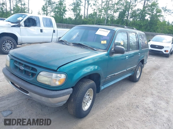 1998 Ford Explorer z VIN 1FMZU32X9WUD39036, wystawiony jako IAAI lot #42299559 z przebiegiem 159 909 mil mil oraz . Historia ofert i sprzedaży dostępna na DreamBid. Obrazek 2.