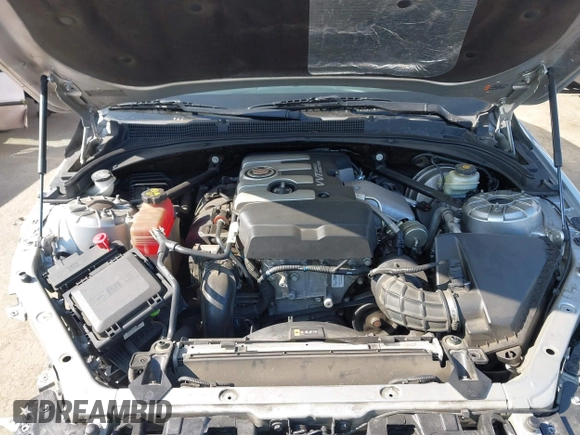 2014 Cadillac ATS Standard RWD with VIN 1G6AA5RXXE0110031, listed as a IAAI auction lot 42100955 with 82,109 mi miles. Bid and sale history available at carsss.com. Image 10.