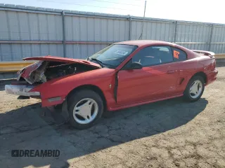 1997 Ford Mustang with VIN 1FALP4041VF100606, listed as a Copart auction lot 48688245 with 178,912 mi miles and Clean Title. Bid and sale history available at carsss.com. Image 1.