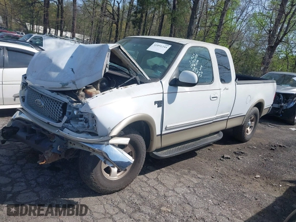 1999 Ford F-150 XL with VIN 2FTRX17L6XCB21286, listed as a IAAI auction lot 41891244 with Not provided miles and . Bid and sale history available at DreamBid. Image 2.