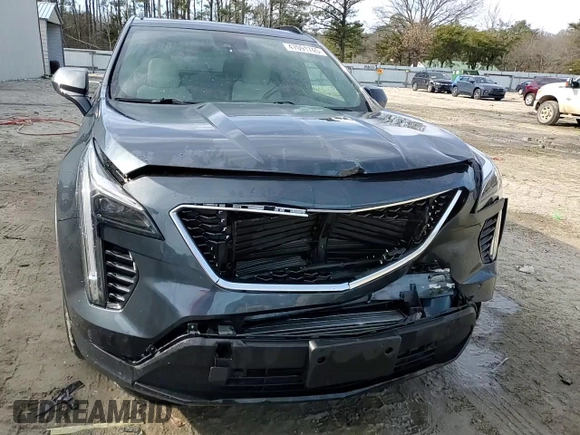 2020 Cadillac XT4 FWD Sport with VIN 1GYFZER49LF142149, listed as a Copart auction lot 47091745 with 41,672 mi miles and Salvage title. Bid and sale history available at DreamBid. Image 14.